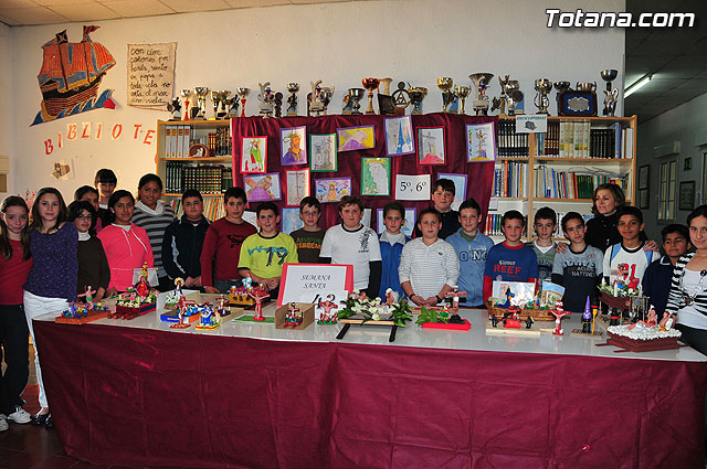 As ven los alumnos del colegio Santa Eulalia la Semana Santa - 48