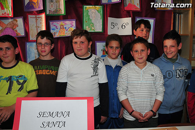 As ven los alumnos del colegio Santa Eulalia la Semana Santa - 52