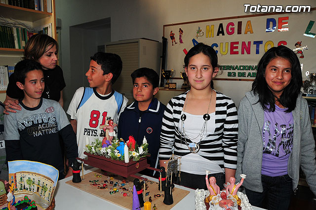 As ven los alumnos del colegio Santa Eulalia la Semana Santa - 55