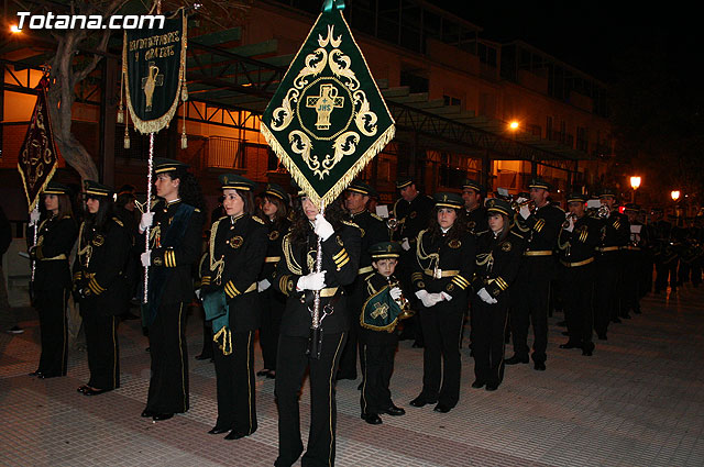 Banda de cornetas y tambores de la hermandad de Jess y La Samaritana  - 1