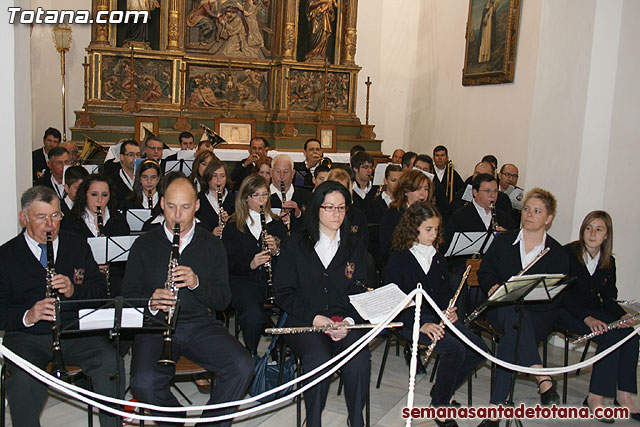 Concierto de marchas pasionarias. San Juan Evangelista - 2