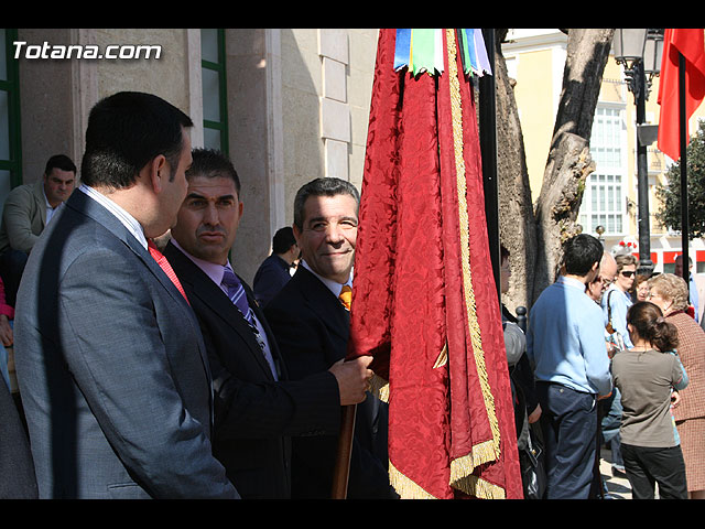  ENTREGA DE BANDERA A LOS 