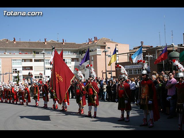  ENTREGA DE BANDERA A LOS 