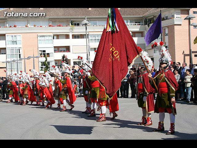  ENTREGA DE BANDERA A LOS 