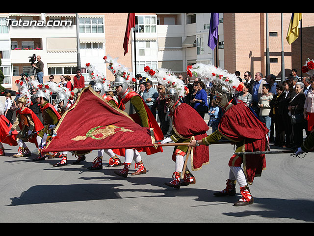  ENTREGA DE BANDERA A LOS 