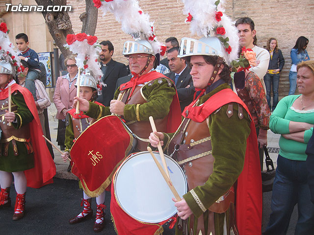 Ceremonia de entrega de la Bandera a los 