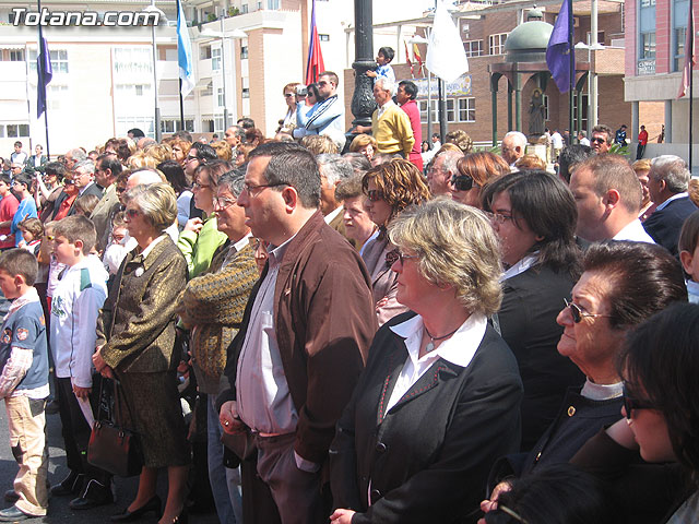 Ceremonia de entrega de la Bandera a los 