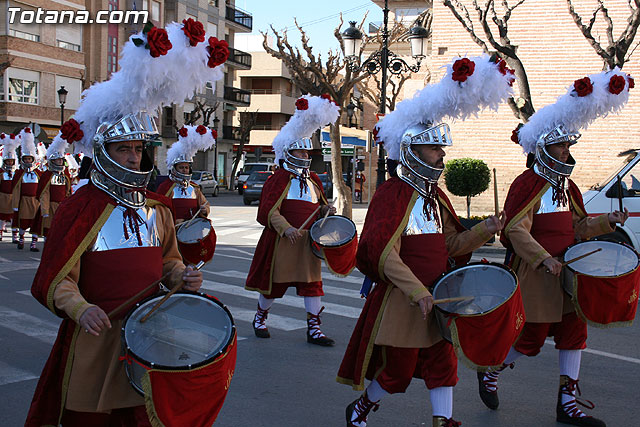 Entrega de la Bandera a los Armaos. Totana 2009 - 4