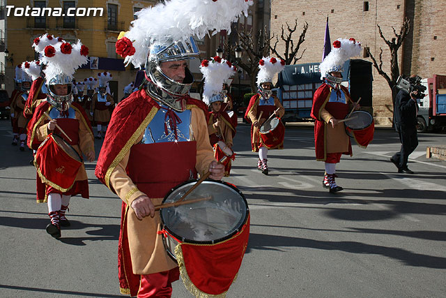 Entrega de la Bandera a los Armaos. Totana 2009 - 5