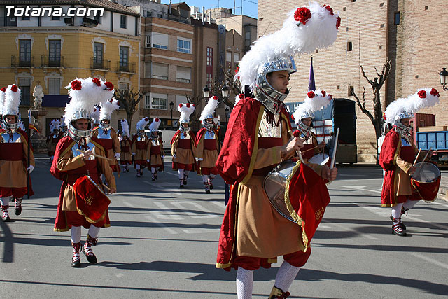 Entrega de la Bandera a los Armaos. Totana 2009 - 6