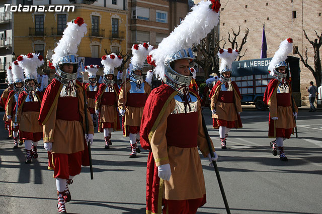 Entrega de la Bandera a los Armaos. Totana 2009 - 7