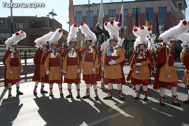 Entrega de la Bandera a los Armaos. Totana 2009 - 9