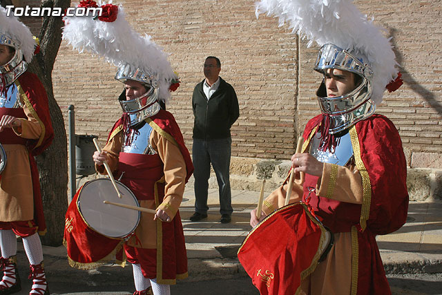 Entrega de la Bandera a los Armaos. Totana 2009 - 11