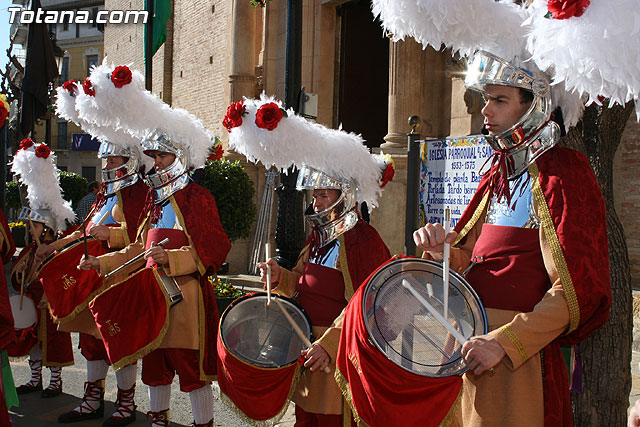 Entrega de la Bandera a los Armaos. Totana 2009 - 12