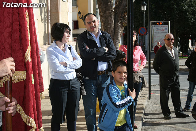 Entrega de la Bandera a los Armaos. Totana 2009 - 17