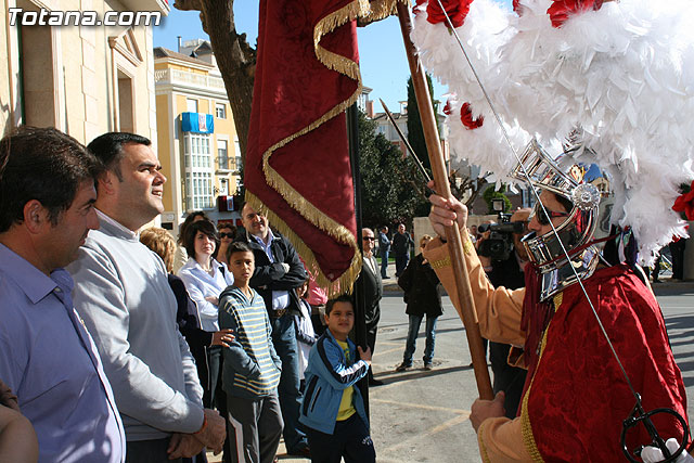 Entrega de la Bandera a los Armaos. Totana 2009 - 20