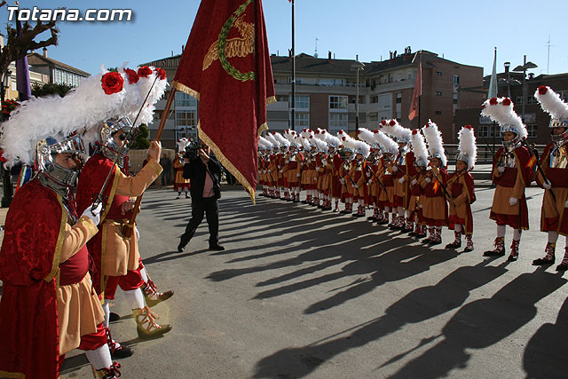 Entrega de la Bandera a los Armaos. Totana 2009 - 21