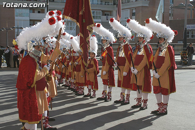 Entrega de la Bandera a los Armaos. Totana 2009 - 23