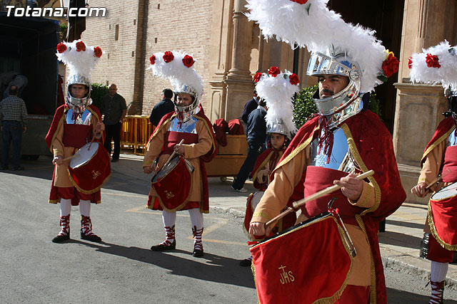 Entrega de la Bandera a los Armaos. Totana 2009 - 24