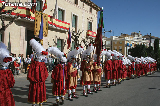 Entrega de la Bandera a los Armaos. Totana 2009 - 25