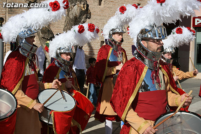 Entrega de la Bandera a los Armaos. Totana 2009 - 28