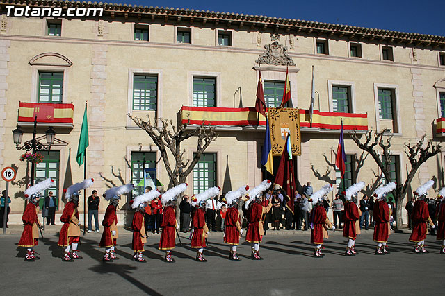 Entrega de la Bandera a los Armaos. Totana 2009 - 29