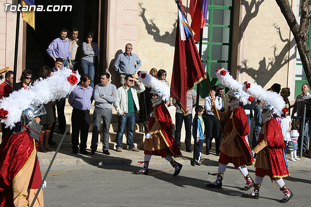 Entrega de la Bandera a los Armaos. Totana 2009 - 31