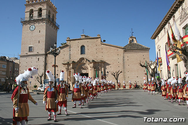 Entrega de la Bandera a los Armaos. Totana 2009 - 32