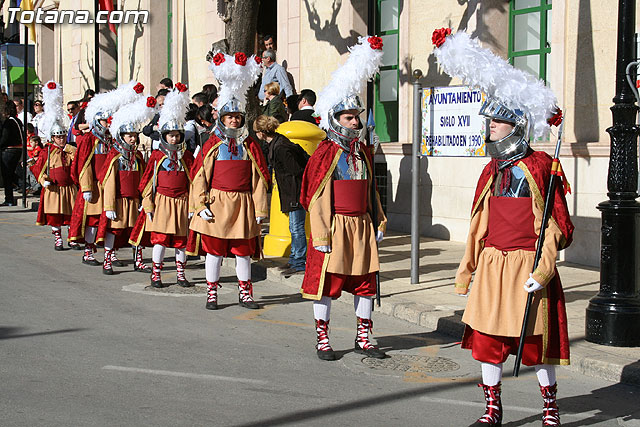 Entrega de la Bandera a los Armaos. Totana 2009 - 33