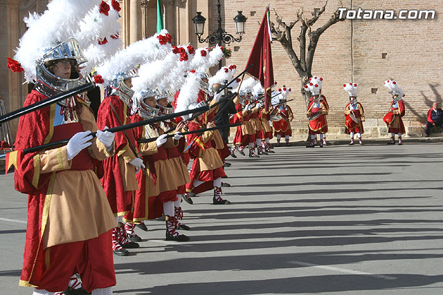 Entrega de la Bandera a los Armaos. Totana 2009 - 34