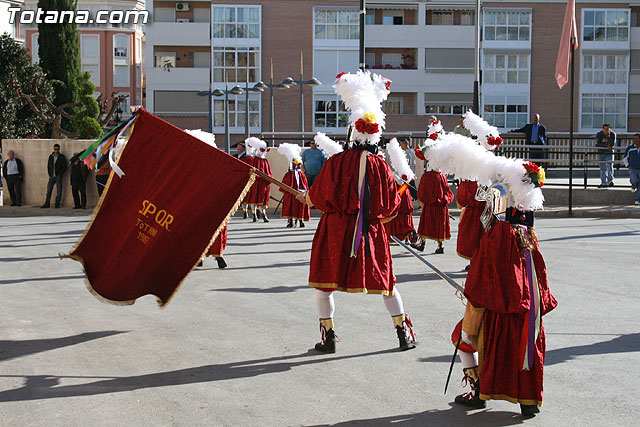 Entrega de la Bandera a los Armaos. Totana 2009 - 37