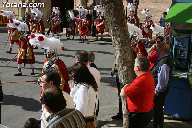 Entrega de la Bandera a los Armaos. Totana 2009 - 38