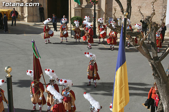 Entrega de la Bandera a los Armaos. Totana 2009 - 44