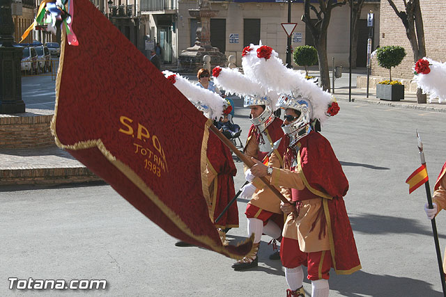 Entrega de la Bandera a los Armaos. Totana 2009 - 48