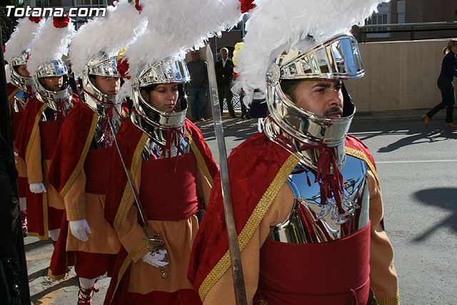 Entrega de la Bandera a los Armaos. Totana 2009 - 53