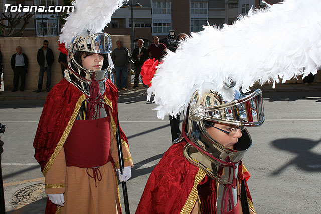 Entrega de la Bandera a los Armaos. Totana 2009 - 56