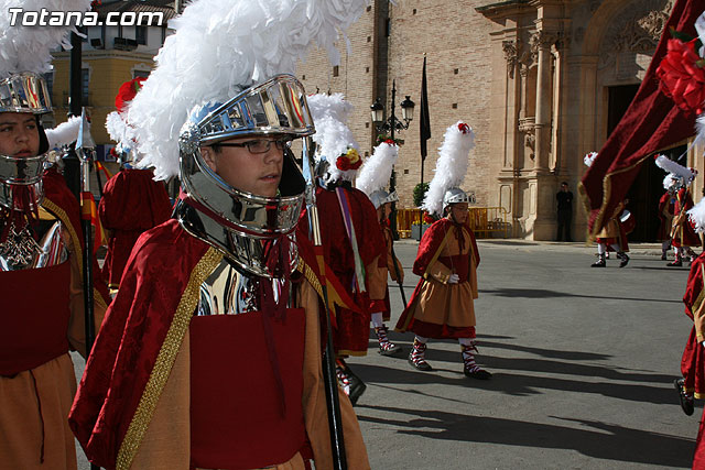 Entrega de la Bandera a los Armaos. Totana 2009 - 58