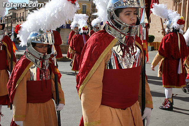 Entrega de la Bandera a los Armaos. Totana 2009 - 59