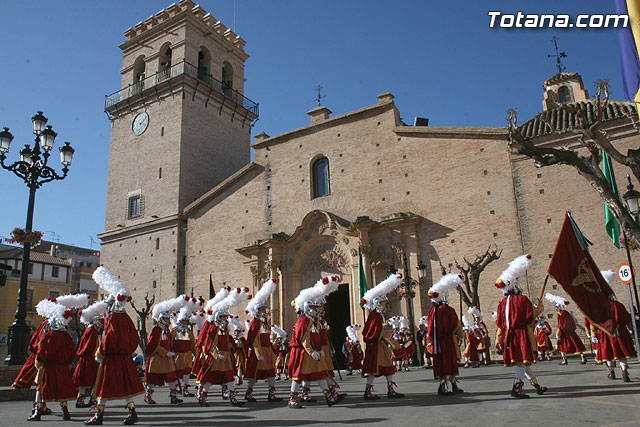 Entrega de la Bandera a los Armaos. Totana 2009 - 60