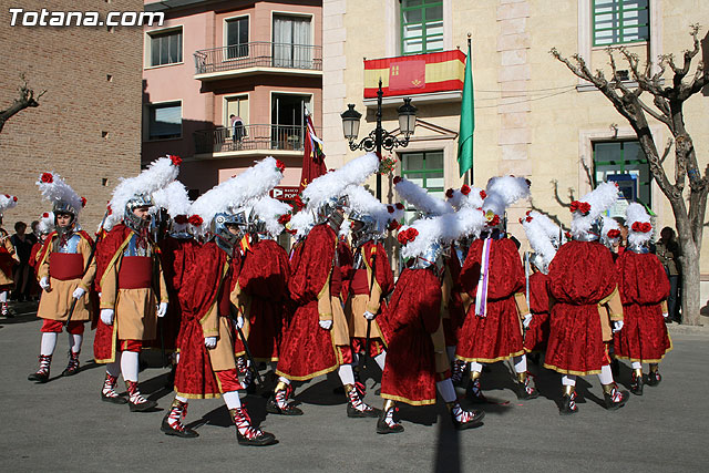 Entrega de la Bandera a los Armaos. Totana 2009 - 62