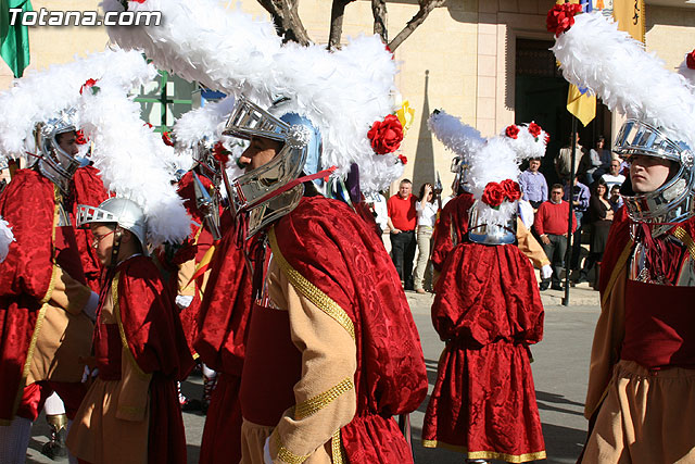 Entrega de la Bandera a los Armaos. Totana 2009 - 64