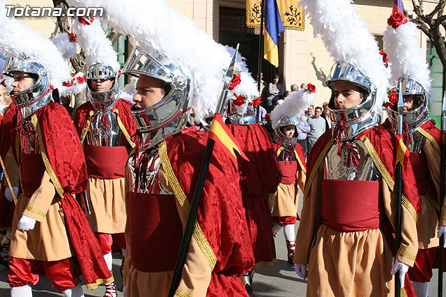 Entrega de la Bandera a los Armaos. Totana 2009 - 66