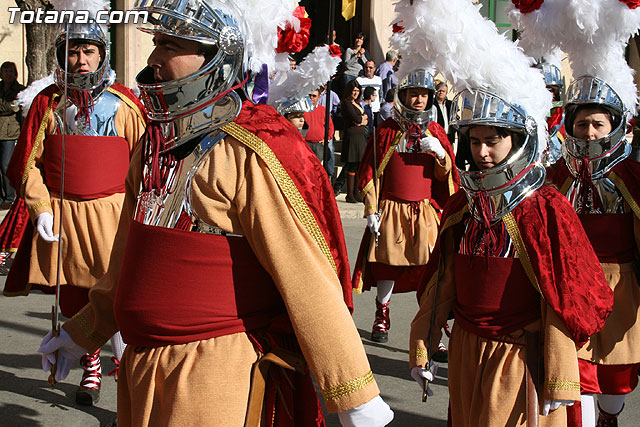 Entrega de la Bandera a los Armaos. Totana 2009 - 68