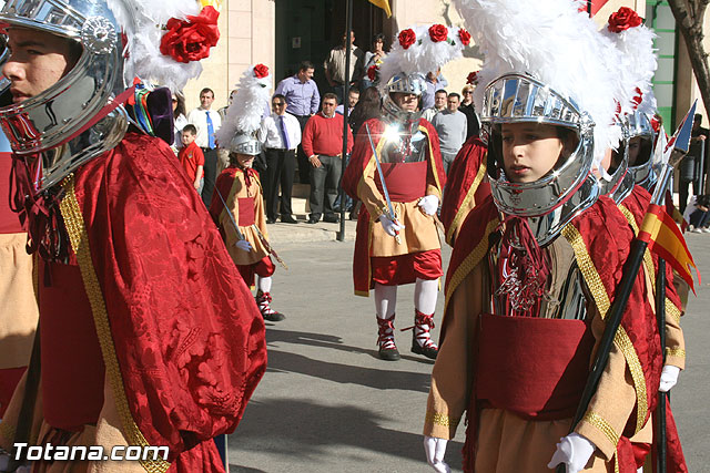 Entrega de la Bandera a los Armaos. Totana 2009 - 71