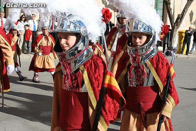 Entrega de la Bandera a los Armaos. Totana 2009 - 72