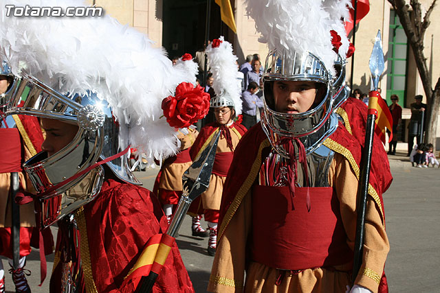 Entrega de la Bandera a los Armaos. Totana 2009 - 73