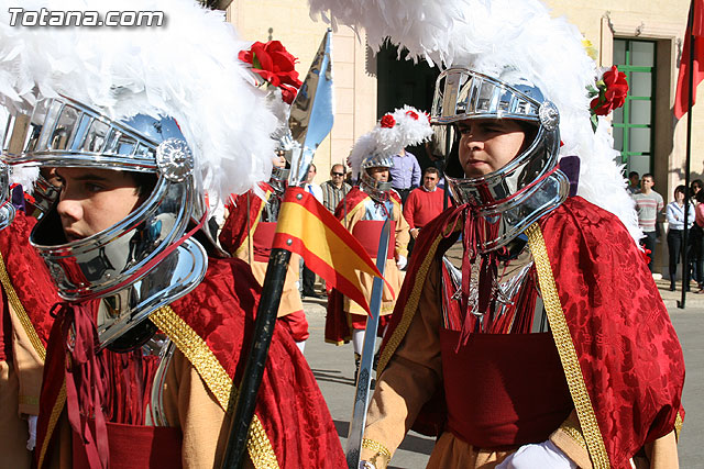 Entrega de la Bandera a los Armaos. Totana 2009 - 74