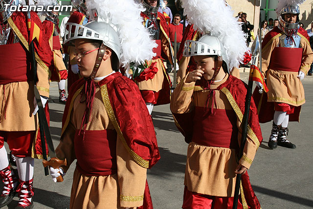 Entrega de la Bandera a los Armaos. Totana 2009 - 75