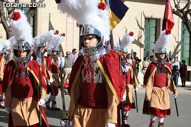 Entrega de la Bandera a los Armaos. Totana 2009 - 76