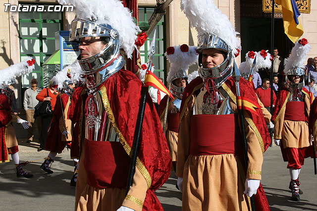 Entrega de la Bandera a los Armaos. Totana 2009 - 77